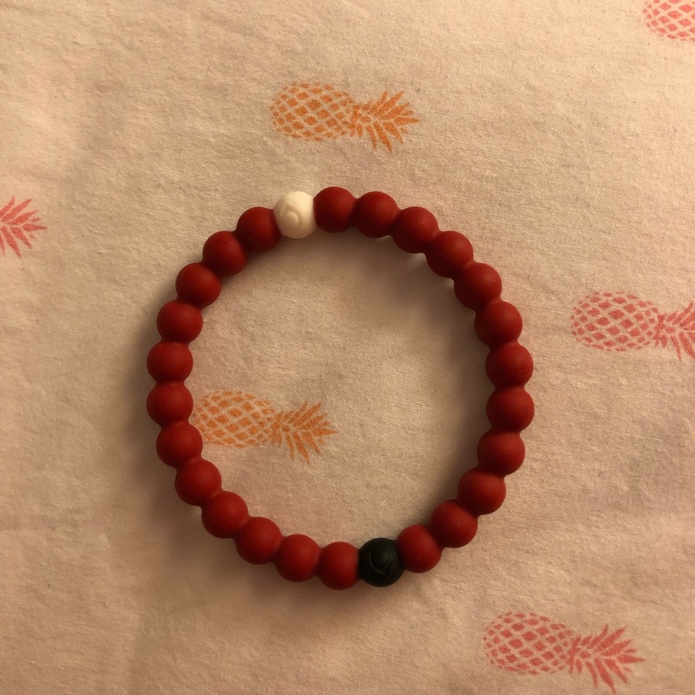 Lokai RED Bracelet- M